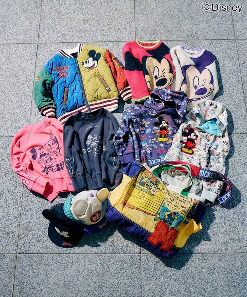 Disney（ディズニー）の「ディズニーキャラクター/キャップ（キャップ・キッズ・ブラック/キナリ・50/54/58）」の13枚目の写真