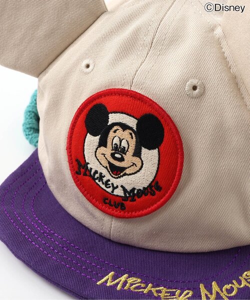 Disney（ディズニー）の「ディズニーキャラクター/キャップ（キャップ・キッズ・ブラック/キナリ・50/54/58）」の15枚目の写真