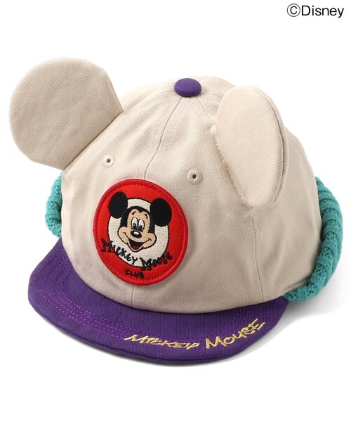 Disney（ディズニー）の「ディズニーキャラクター/キャップ（キャップ・キッズ・ブラック/キナリ・50/54/58）」の8枚目の写真