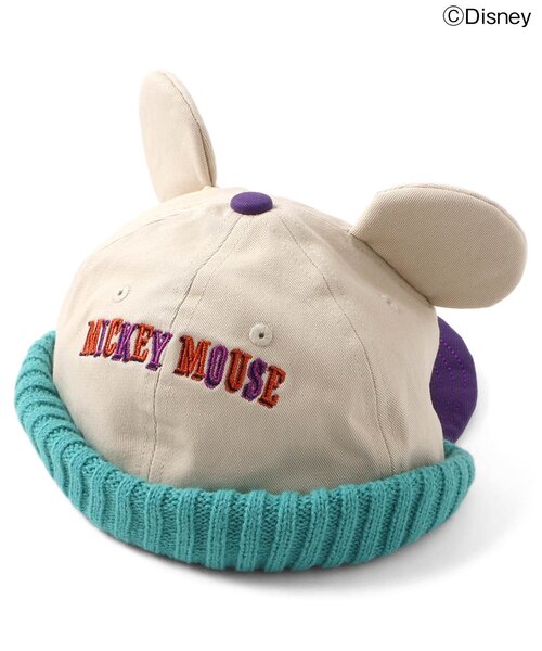 Disney（ディズニー）の「ディズニーキャラクター/キャップ（キャップ・キッズ・ブラック/キナリ・50/54/58）」の9枚目の写真