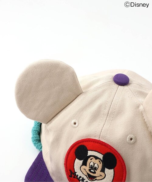 Disney（ディズニー）の「ディズニーキャラクター/キャップ（キャップ・キッズ・ブラック/キナリ・50/54/58）」の14枚目の写真