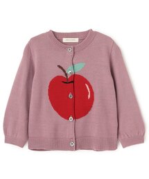 リンゴカーディガン