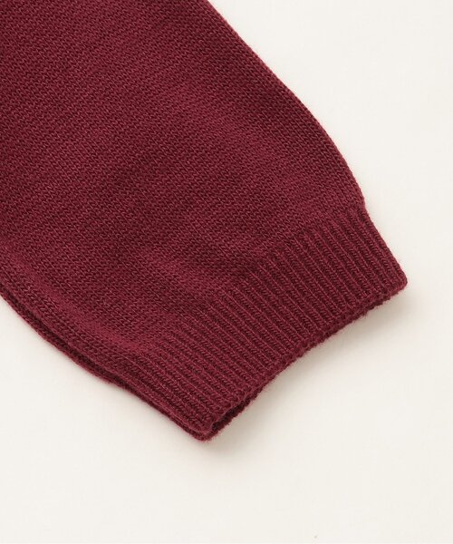 sense of wonder（センスオブワンダー）の「リンゴカーディガン（カーディガン/ボレロ・キッズ・ワイン/ピンク・120-130cm/100-110cm/80-90cm）」の5枚目の写真