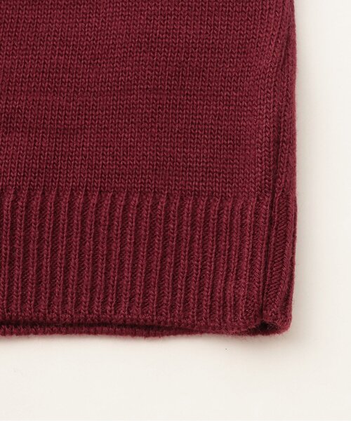 sense of wonder（センスオブワンダー）の「リンゴカーディガン（カーディガン/ボレロ・キッズ・ワイン/ピンク・120-130cm/100-110cm/80-90cm）」の6枚目の写真