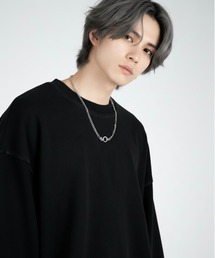 Burner | 【Cr+ov（クローヴ）】ストーンモチーフ チェーンネックレス oku-neck-5【RBT】(ネックレス)