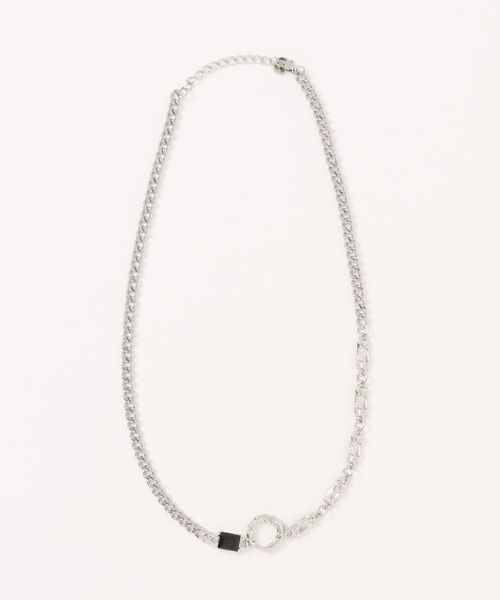 Burner(バーナー)の「【Cr+ov(クローヴ)】ストーンモチーフ チェーンネックレス oku-neck-5【RBT】(ネックレス・メンズ・シルバー系その他/シルバー・FREE)」の10枚目の写真