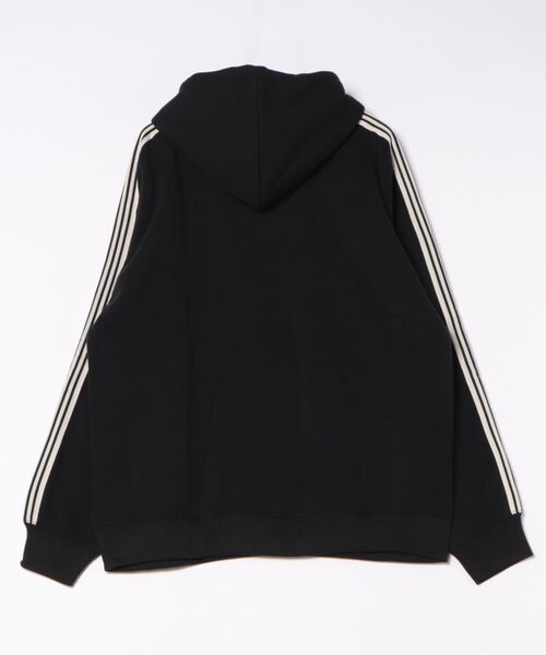 Burner（バーナー）の「【GROOVY STORE】ワイドシルエット デザインプルオーバーフーディー 裏起毛 韓国ストリート（パーカー・メンズ・ブラック系2/ブラウン系その他2/ホワイト系/ホワイト系1/ホワイト系2/ブラック/スモーキーグリーン系2/ブラック系3/ブラウン/杢グレー・M/L/LL）」の12枚目の写真