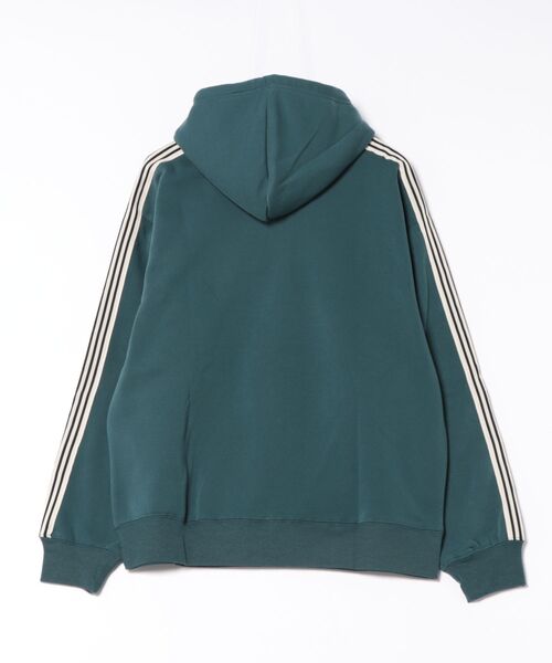 Burner（バーナー）の「【GROOVY STORE】ワイドシルエット デザインプルオーバーフーディー 裏起毛 韓国ストリート（パーカー・メンズ・ブラック系2/ブラウン系その他2/ホワイト系/ホワイト系1/ホワイト系2/ブラック/スモーキーグリーン系2/ブラック系3/ブラウン/杢グレー・M/L/LL）」の14枚目の写真