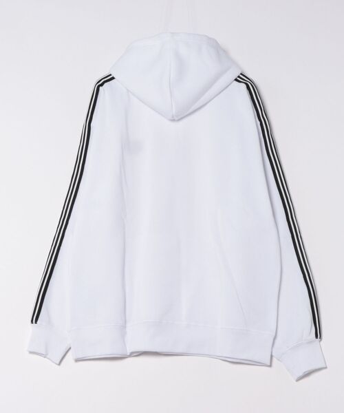 Burner（バーナー）の「【GROOVY STORE】ワイドシルエット デザインプルオーバーフーディー 裏起毛 韓国ストリート（パーカー・メンズ・ブラック系2/ブラウン系その他2/ホワイト系/ホワイト系1/ホワイト系2/ブラック/スモーキーグリーン系2/ブラック系3/ブラウン/杢グレー・M/L/LL）」の15枚目の写真