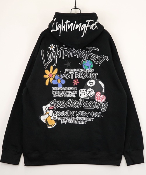 Burner（バーナー）の「【GROOVY STORE】ワイドシルエット デザインプルオーバーフーディー 裏起毛 韓国ストリート（パーカー・メンズ・ブラック系2/ブラウン系その他2/ホワイト系/ホワイト系1/ホワイト系2/ブラック/スモーキーグリーン系2/ブラック系3/ブラウン/杢グレー・M/L/LL）」の21枚目の写真