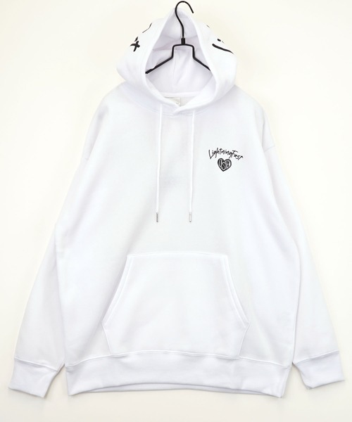 Burner（バーナー）の「【GROOVY STORE】ワイドシルエット デザインプルオーバーフーディー 裏起毛 韓国ストリート（パーカー・メンズ・ブラック系2/ブラウン系その他2/ホワイト系/ホワイト系1/ホワイト系2/ブラック/スモーキーグリーン系2/ブラック系3/ブラウン/杢グレー・M/L/LL）」の18枚目の写真