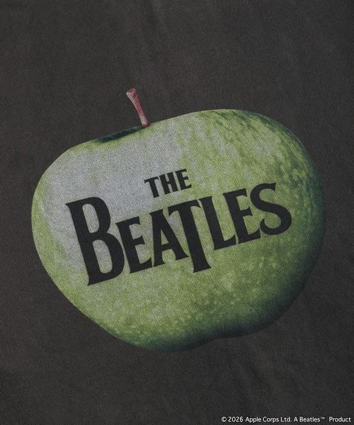 The Beatles(ザビートルズ)の「The Beatles / ビートルズ 裏毛 フルジップパーカー 袖プリント Apple Yellow Submarine(パーカー・メンズ・ブラック/グレー・M/L/XL)」の6枚目の写真