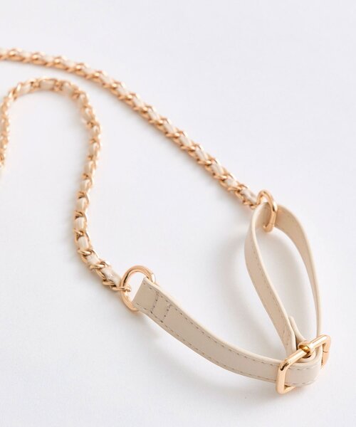 OLIVE des OLIVE（オリーブデオリーブ）の「【TwinkleCollection】Aimerianejoieバニティーバッグ（ショルダーバッグ・レディース・オフホワイト/ライトグレー/ベージュ・FREE）」の19枚目の写真