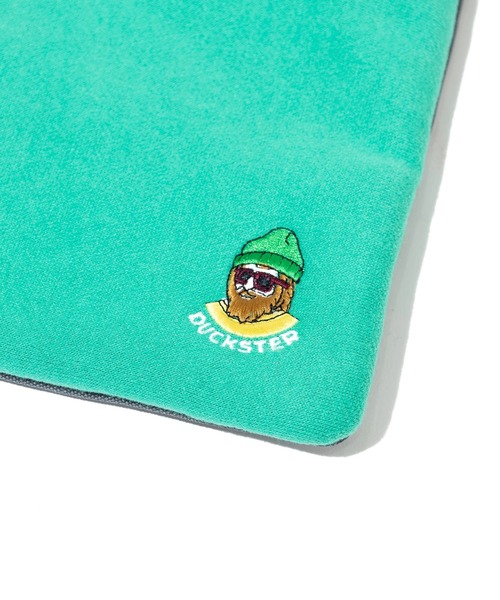 go slow caravan（ゴースローキャラバン）の「DUCKSTER/ダックスター　2WAYサコッシュ（ショルダーバッグ・メンズ・グレー/ネイビー/ブラック/チャコールグレー・FREE）」の6枚目の写真