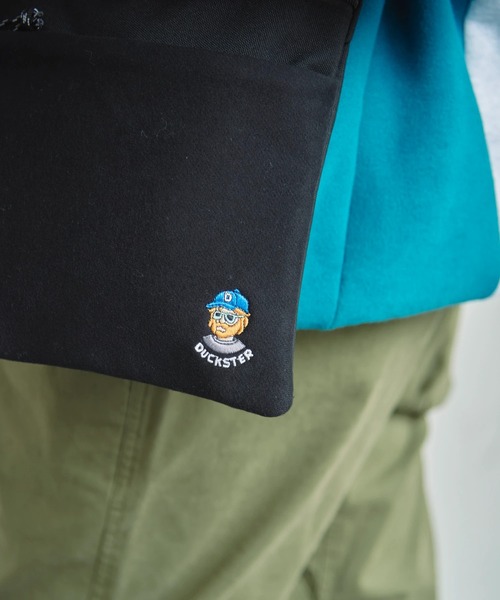 go slow caravan（ゴースローキャラバン）の「DUCKSTER/ダックスター　2WAYサコッシュ（ショルダーバッグ・メンズ・グレー/ネイビー/ブラック/チャコールグレー・FREE）」の20枚目の写真