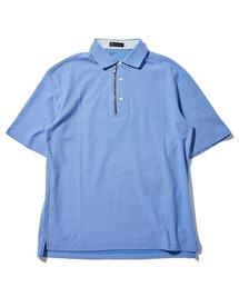 TETE HOMME（テットオム）の「ALBINI ファスナーポロ（ポロシャツ）」