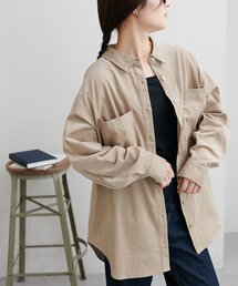 DISCOAT（ディスコート）の「【WEB限定】細コーデュロイオーバーシャツ（シャツ/ブラウス）」