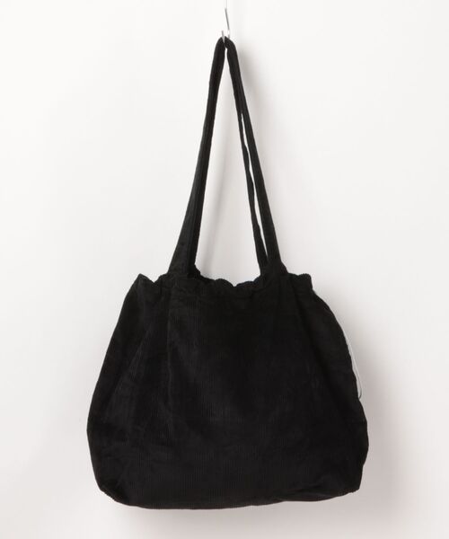 Mignonjour(ミニョンジュール)の「Mignonjour/コーデュロイ巾着トートバッグ M2848(トートバッグ・レディース・ブラウン/レッド/ホワイト/ブラック/カーキ・FREE)」の11枚目の写真