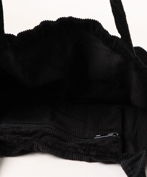 Mignonjour(ミニョンジュール)の「Mignonjour/コーデュロイ巾着トートバッグ M2848(トートバッグ・レディース・ブラウン/レッド/ホワイト/ブラック/カーキ・FREE)」の13枚目の写真