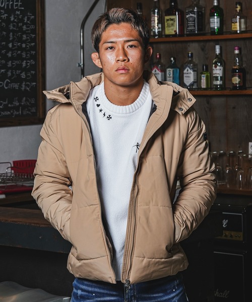 adamsJUGGLER(アダムスジャグラー)の「RTEGマチュアブルゾン(ブルゾン・メンズ・ベージュ/ブラック・S/M/L/XL)」の16枚目の写真