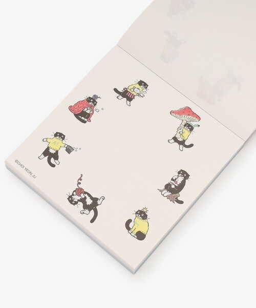 セール】スクエアメモ/チェ・ヨンジュ（手帳/メモ帳）｜Afternoon Tea