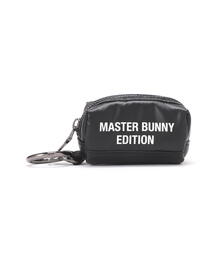 MASTER BUNNY EDITION(マスターバニーエディション)の【MASTER BUNNY EDITION】ボールポーチ (UNISEX)(ゴルフグッズ)