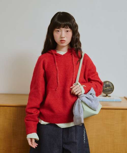 common gull products.（コモンガルプロダクツ）の「うろこ雲なニット