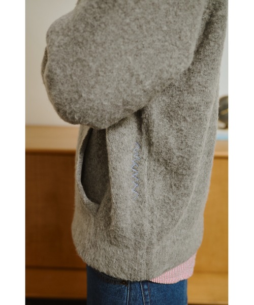 common gull products.（コモンガルプロダクツ）の「うろこ雲なニット