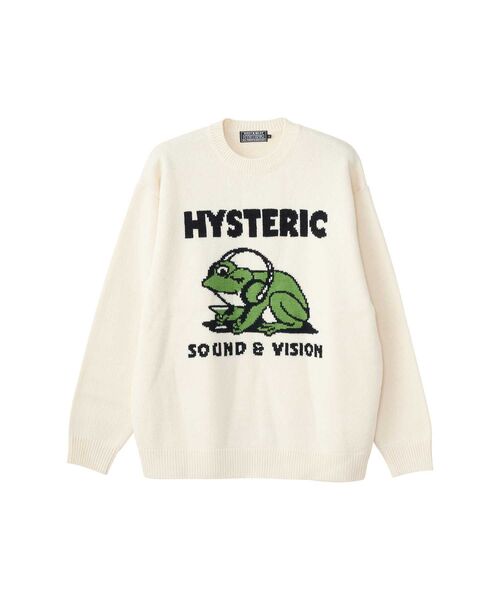 DIGGY編込 セーター（ニット/セーター）｜HYSTERIC GLAMOUR