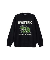 HYSTERIC GLAMOUR | DIGGY編込 セーター(ニット/セーター)