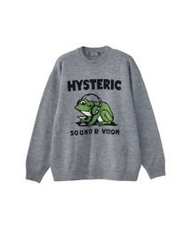 HYSTERIC GLAMOUR グレー セーター M 楽天市場】HYSTERIC GLAMOUR ヒステリックグラマー（ニット・セーター