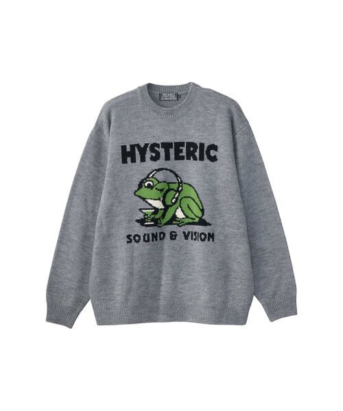 HYSTERIC GLAMOUR（ヒステリックグラマー）の「DIGGY編込 セーター