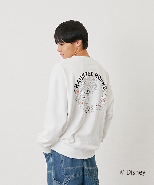 GLAZOS（グラソス）の「【DISNEY】ナイトメアー・ビフォア・クリスマス/アソートプリントトレーナー（スウェット・キッズ・ブラック/ホワイト/パープル・160cm/170cm/150cm）」の2枚目の写真