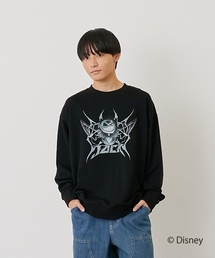 GLAZOS | 【DISNEY】ナイトメアー・ビフォア・クリスマス/アソートプリントトレーナー(スウェット)