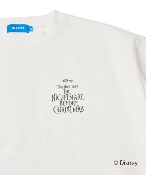 GLAZOS（グラソス）の「【DISNEY】ナイトメアー・ビフォア・クリスマス/アソートプリントトレーナー（スウェット・キッズ・ブラック/ホワイト/パープル・160cm/170cm/150cm）」の9枚目の写真