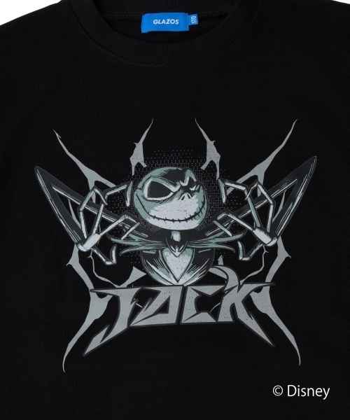 GLAZOS（グラソス）の「【DISNEY】ナイトメアー・ビフォア・クリスマス/アソートプリントトレーナー（スウェット・キッズ・ブラック/ホワイト/パープル・160cm/170cm/150cm）」の11枚目の写真