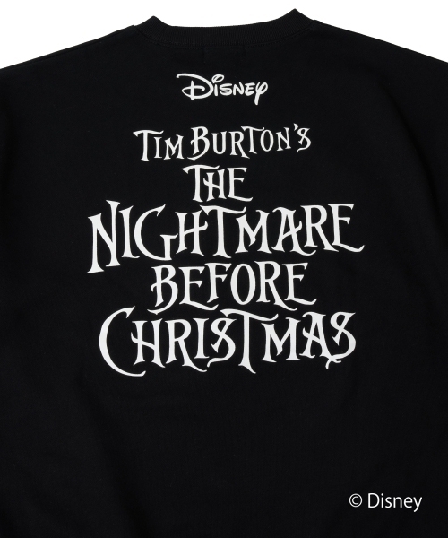 GLAZOS（グラソス）の「【DISNEY】ナイトメアー・ビフォア・クリスマス/アソートプリントトレーナー（スウェット・キッズ・ブラック/ホワイト/パープル・160cm/170cm/150cm）」の12枚目の写真