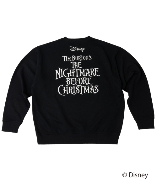 GLAZOS（グラソス）の「【DISNEY】ナイトメアー・ビフォア・クリスマス/アソートプリントトレーナー（スウェット・キッズ・ブラック/ホワイト/パープル・160cm/170cm/150cm）」の15枚目の写真