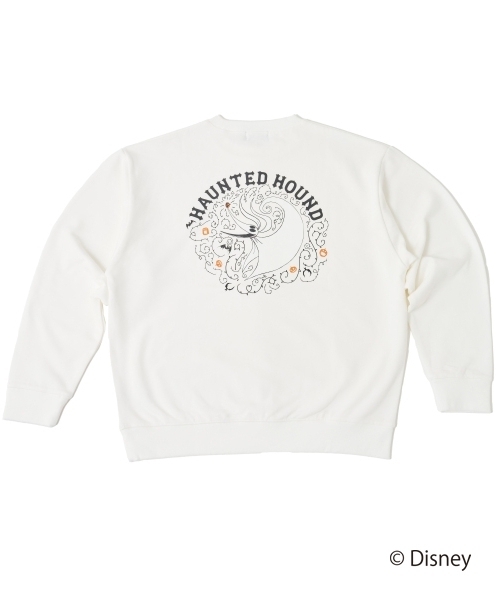 GLAZOS（グラソス）の「【DISNEY】ナイトメアー・ビフォア・クリスマス/アソートプリントトレーナー（スウェット・キッズ・ブラック/ホワイト/パープル・160cm/170cm/150cm）」の16枚目の写真
