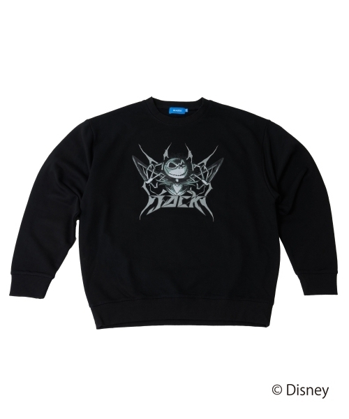 GLAZOS（グラソス）の「【DISNEY】ナイトメアー・ビフォア・クリスマス/アソートプリントトレーナー（スウェット・キッズ・ブラック/ホワイト/パープル・160cm/170cm/150cm）」の17枚目の写真