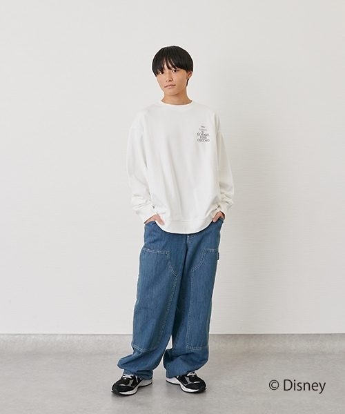 GLAZOS（グラソス）の「【DISNEY】ナイトメアー・ビフォア・クリスマス/アソートプリントトレーナー（スウェット・キッズ・ブラック/ホワイト/パープル・160cm/170cm/150cm）」の18枚目の写真