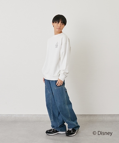 GLAZOS（グラソス）の「【DISNEY】ナイトメアー・ビフォア・クリスマス/アソートプリントトレーナー（スウェット・キッズ・ブラック/ホワイト/パープル・160cm/170cm/150cm）」の19枚目の写真