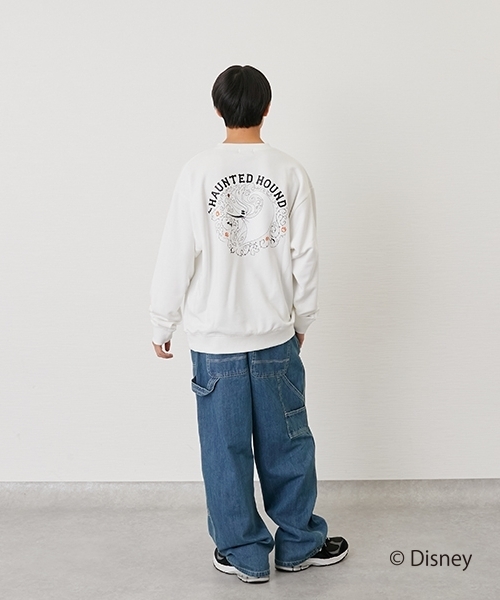 GLAZOS（グラソス）の「【DISNEY】ナイトメアー・ビフォア・クリスマス/アソートプリントトレーナー（スウェット・キッズ・ブラック/ホワイト/パープル・160cm/170cm/150cm）」の20枚目の写真