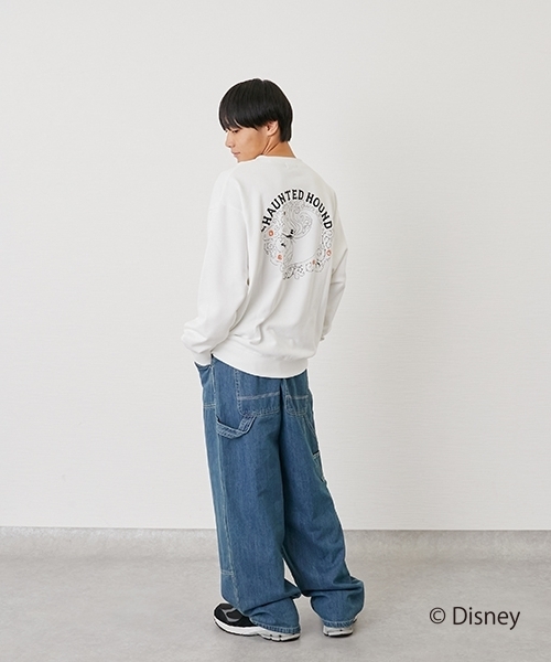 GLAZOS（グラソス）の「【DISNEY】ナイトメアー・ビフォア・クリスマス/アソートプリントトレーナー（スウェット・キッズ・ブラック/ホワイト/パープル・160cm/170cm/150cm）」の21枚目の写真