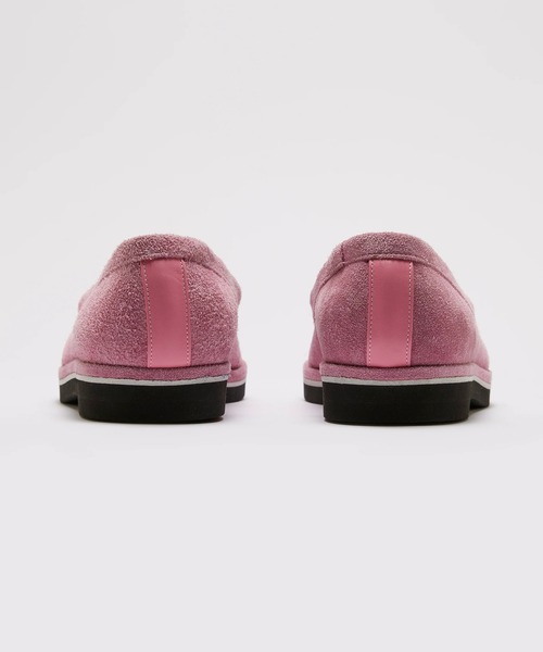 BLOHM(ブローム)の「【BLOHM】STANDARD RAT(ローファー・メンズ・ピンク/ブラック・26cm/27cm)」の8枚目の写真