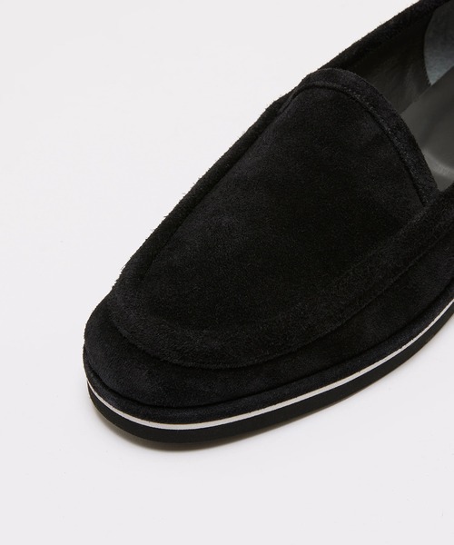 BLOHM(ブローム)の「【BLOHM】STANDARD RAT(ローファー・メンズ・ピンク/ブラック・26cm/27cm)」の4枚目の写真