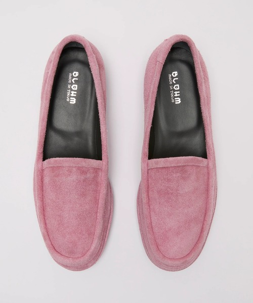 BLOHM(ブローム)の「【BLOHM】STANDARD RAT(ローファー・メンズ・ピンク/ブラック・26cm/27cm)」の11枚目の写真