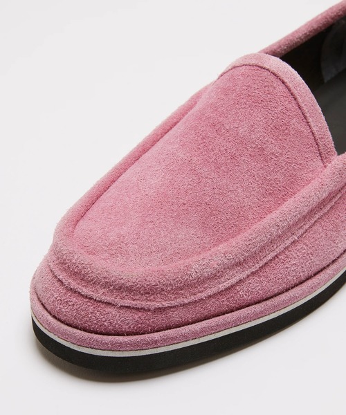 BLOHM(ブローム)の「【BLOHM】STANDARD RAT(ローファー・メンズ・ピンク/ブラック・26cm/27cm)」の10枚目の写真