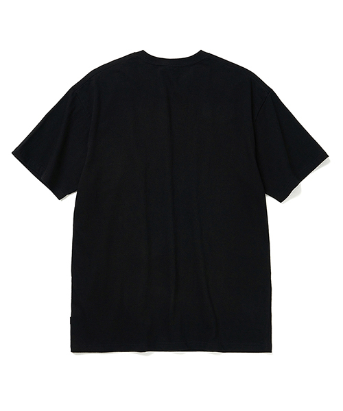 WKNDRS（ウィーキャンドース）の「T.I SS T-SHIRT (BLACK)（Tシャツ/カットソー・レディース・その他・SMALL/MEDIUM/LARGE/X-LARGE）」の2枚目の写真