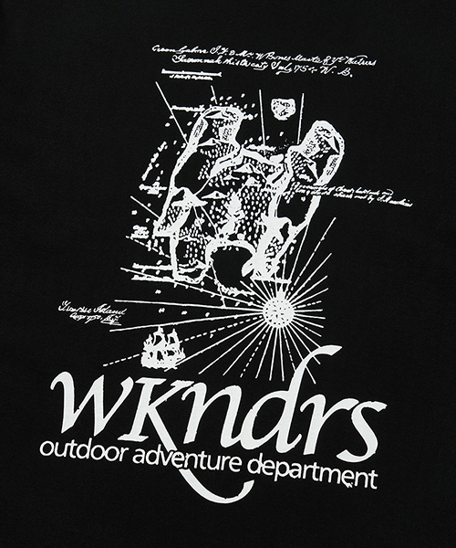 WKNDRS（ウィーキャンドース）の「T.I SS T-SHIRT (BLACK)（Tシャツ/カットソー・レディース・その他・SMALL/MEDIUM/LARGE/X-LARGE）」の5枚目の写真